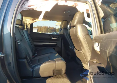 2019 Toyota Tundra Limited 5.7L V8 из США, поврежденный, VIN 5TFHY5F17KX823818